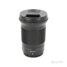 Nikon Z 20mm f/1.8 S