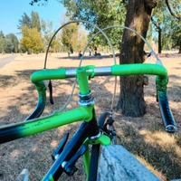 manubrio da corsa bici bianchi