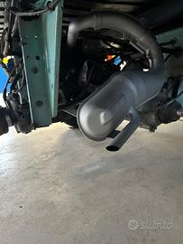 Marmitta Giannelli come nuova.