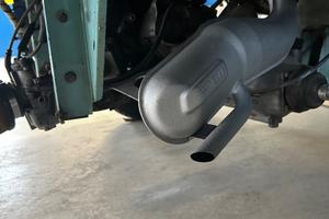 Marmitta Giannelli come nuova.