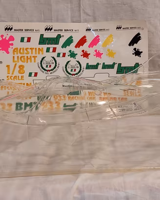 Carrozzeria 1/8 pista 