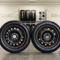 4 Cerchi in ferro da 14”Ideali per gomme invernali