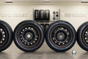 4 Cerchi in ferro da 14”Ideali per gomme invernali