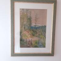 Quadro a acquerello