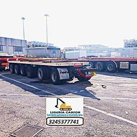 Rimorchio DE ANGELIS 6 assi 780 quintali