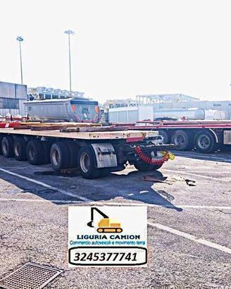 Rimorchio DE ANGELIS 6 assi 780 quintali