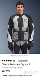 alpinestars drystar andes m