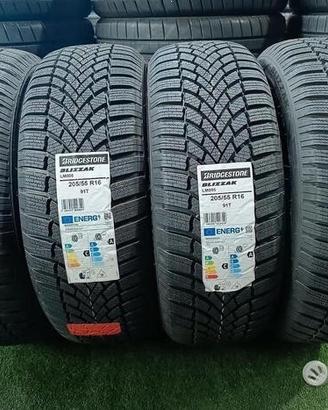 4 gomme 205 55 16 BRIDGESTONE NUOVE RIFN6