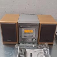 panasonic micro Hi -Fi stereo/ radio