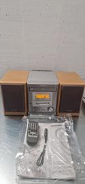 panasonic micro Hi -Fi stereo/ radio