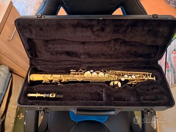 Sassofono Soprano B&S