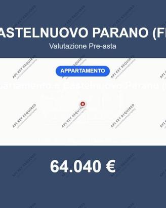 Immobile in asta di 145 m² con box auto a Castelnu