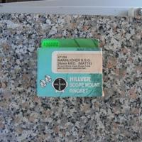 Hillver scope mount ringset mannlicher s.s.g