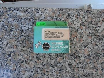 Hillver scope mount ringset mannlicher s.s.g