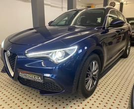 Alfa Romeo Stelvio 2.2 t Blu Montecarlo 160cv Azie