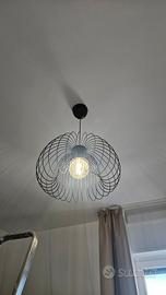 Lampadario IKEA KALLFRONT stile industriale