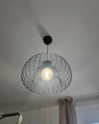 Lampadario IKEA KALLFRONT stile industriale