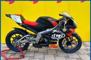 APRILIA RS 125 Finanziabile - Nero - 200