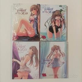 Velvet Kiss 1-4 completa
