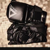 paratibia e guanti MMa