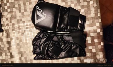 paratibia e guanti MMa