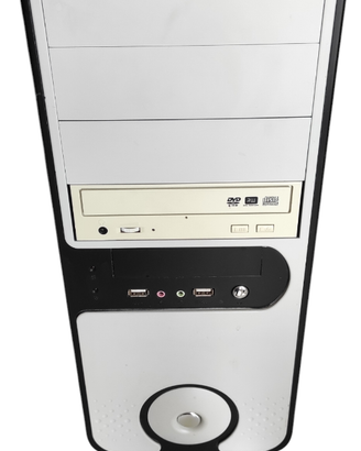 PC fisso Pentium dual E2160 1,8 GHz AsRock G41C S
