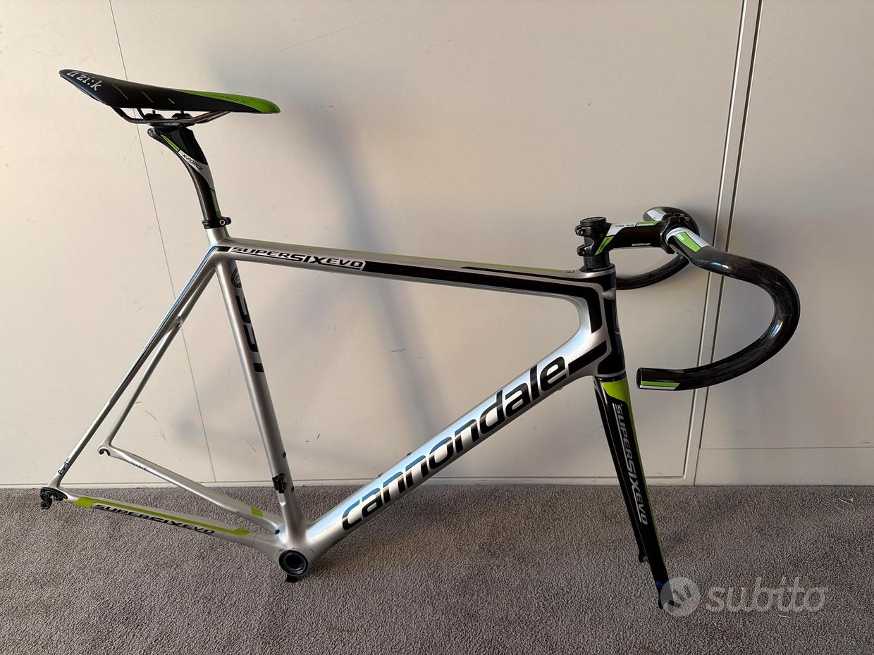 Telaio cannondale supersix evo Fantastiche offerte di Biciclette