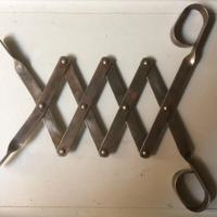 Pinza a fisarmonica vintage Ditta Becro DRGM