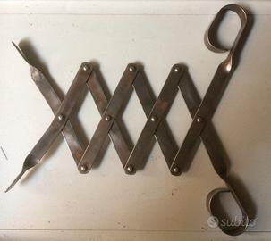 Pinza a fisarmonica vintage Ditta Becro DRGM