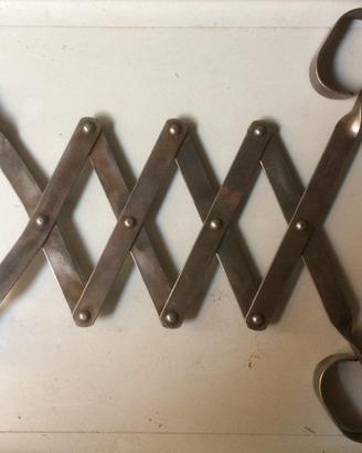 Pinza a fisarmonica vintage Ditta Becro DRGM