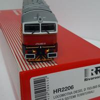 Rivarossi HR2206 FS locomotiva Diesel D.753.003