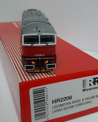 Rivarossi HR2206 FS locomotiva Diesel D.753.003