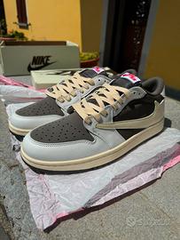 Air Jordan 1 Retro Low Travis Scott Reverse Mocha