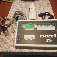 apparecchio ultrasuoni terapeutico ed estetico 