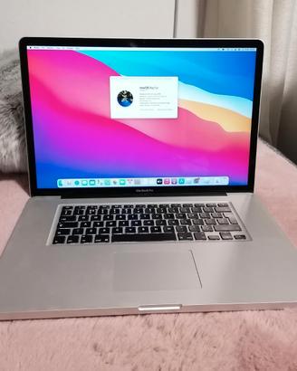 MacBook 17 pollici
