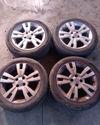 CERCHI E GOMME FIAT R16