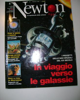 Rivista NEWTON n. 1 / Ottobre 1997