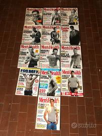 riviste fitness MEN'S HEALTH varie annate