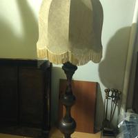 lampada paralume vintage