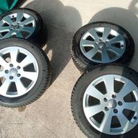 CERCHI AUDI 16 POLLICI+ GOMME 205 55 R16