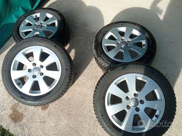 CERCHI AUDI 16 POLLICI+ GOMME 205 55 R16