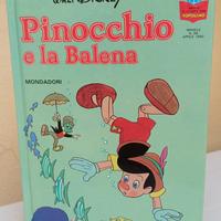 "Pinocchio e la Balena"  1^ edizione 1980.