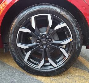 Cerchi 215 50 R18 Ford Puma + gomme Continental