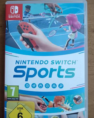 Gioco Nintendo switch sport