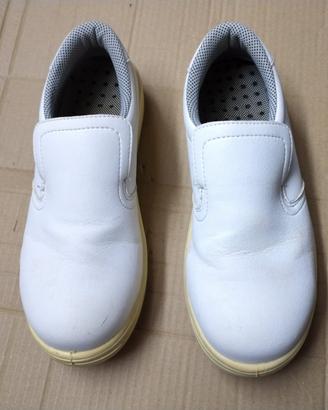 Scarpe antinfortunistica da Chef nr39 