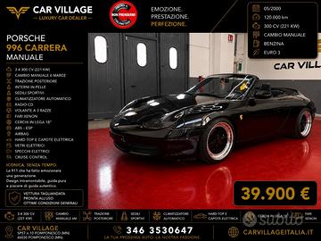 Porsche 911 Carrera cat Cabriolet