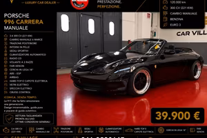 Porsche 911 Carrera cat Cabriolet