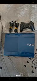 PlayStation 3 super slim 500gb, funzionante