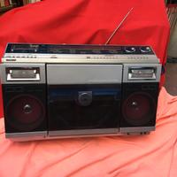 radio SHARP V2 2000H BOOM BOX giradischi piacenza