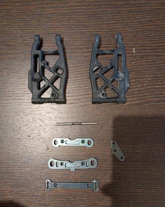 Pezzi usati Mugen mbx7